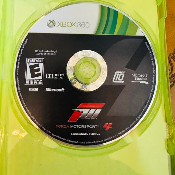 XBOX 360 Forza Motorsport 4 Essentials Edition Video Game - Tested & Working - Picture 2 of 3